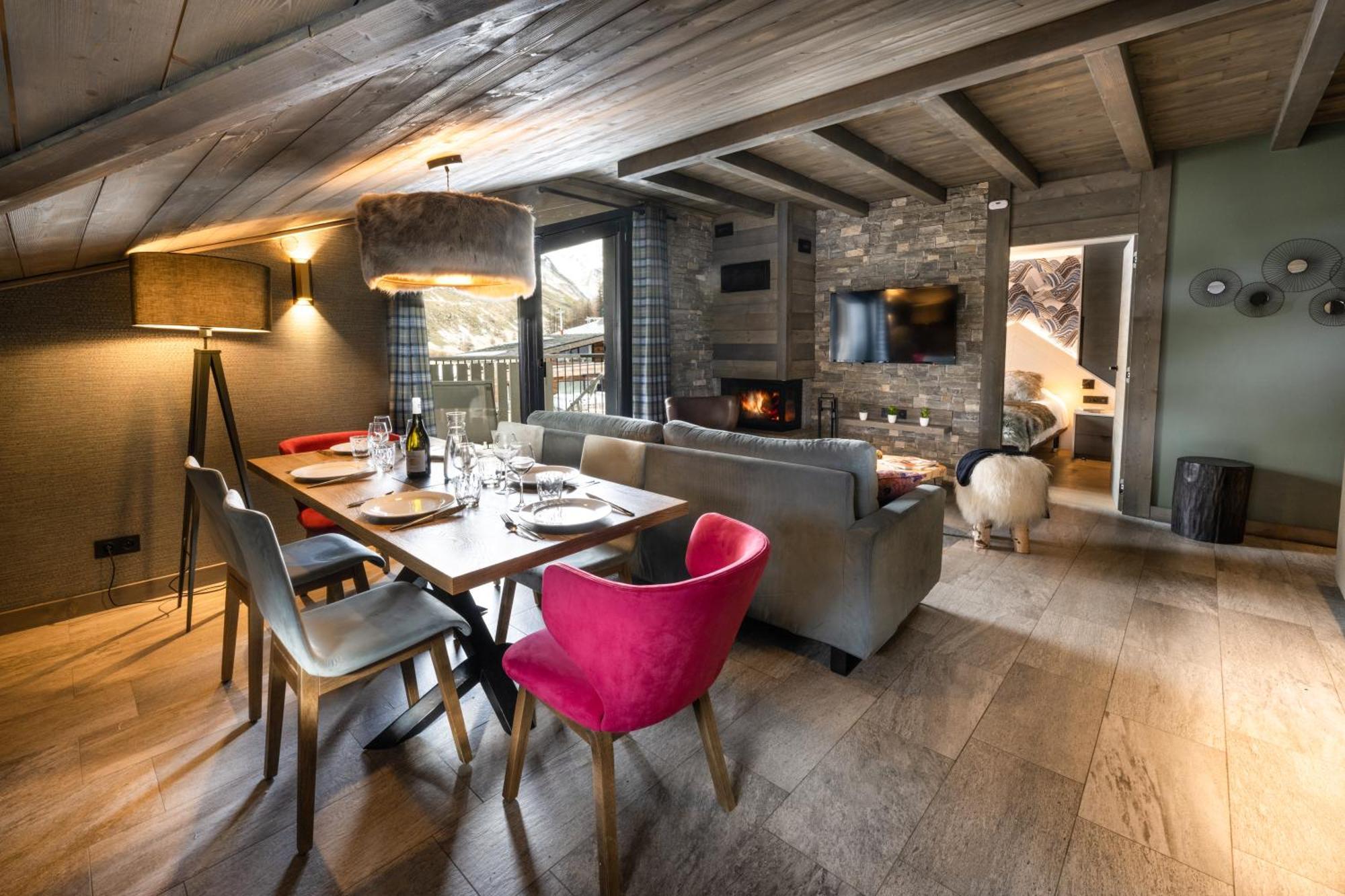 Chalets Izia - Village Montana Val-d'Isere Exterior photo